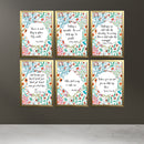 6 Pcs Business / Work Motivation Quotes-3