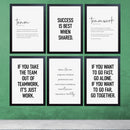 Business Strategy Quotes Set of 6 frames-3