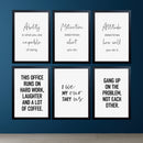 Business Strategy Quotes Set of 6 frames-4