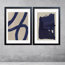 Set of 2 Abstract Art Frame set-1