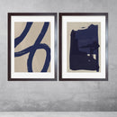 Set of 2 Abstract Art Frame set-2