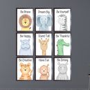 9 Pcs Kids Room Decor/ Nursery Wall Set-2