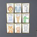 9 Pcs Kids Room Decor/ Nursery Wall Set-3