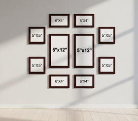 collage frame set of 10