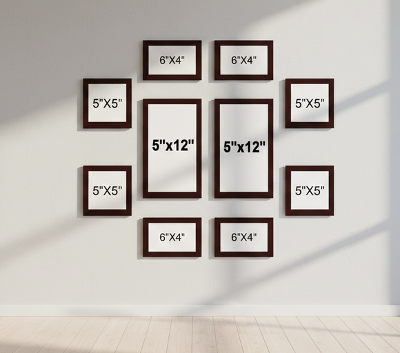 collage frame set of 10