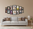 Pack of 14 Collage Frame set (8x10" - 2pc, 6x8" - 4 pc, 5x7" - 4 pc, 4x6" - 4 pc)-2