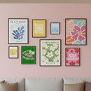 colorful vibrant frames