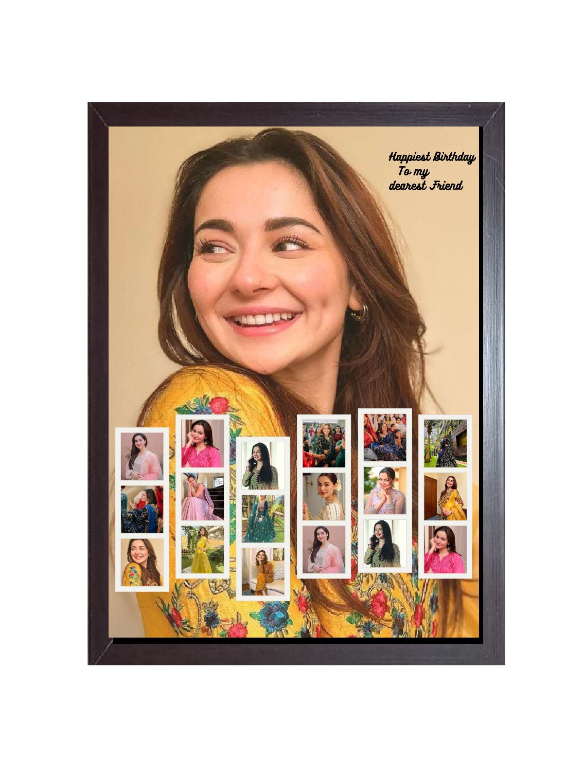Friends Personalized Frame, Best Friend, Birthday Frame