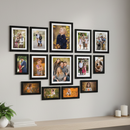 family photo collage set