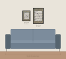 Single Al Fatiha Quran Wall Art frame , Islamic Wall Art Modern, Islamic Calligraphy frame, Muslim Home Decor-2