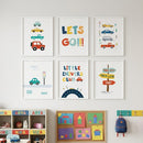 kids class room frame