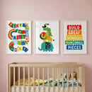 kids nursery frame