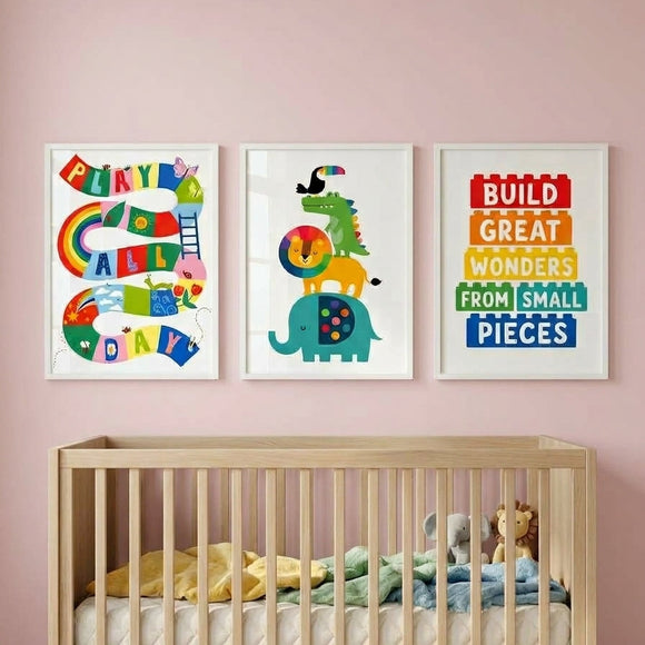 kids nursery frame