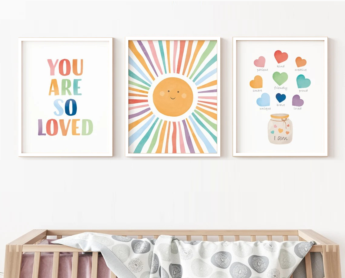 baby room frame