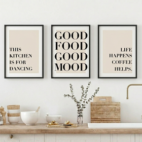 kitchen quote set