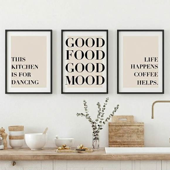 kitchen quote set