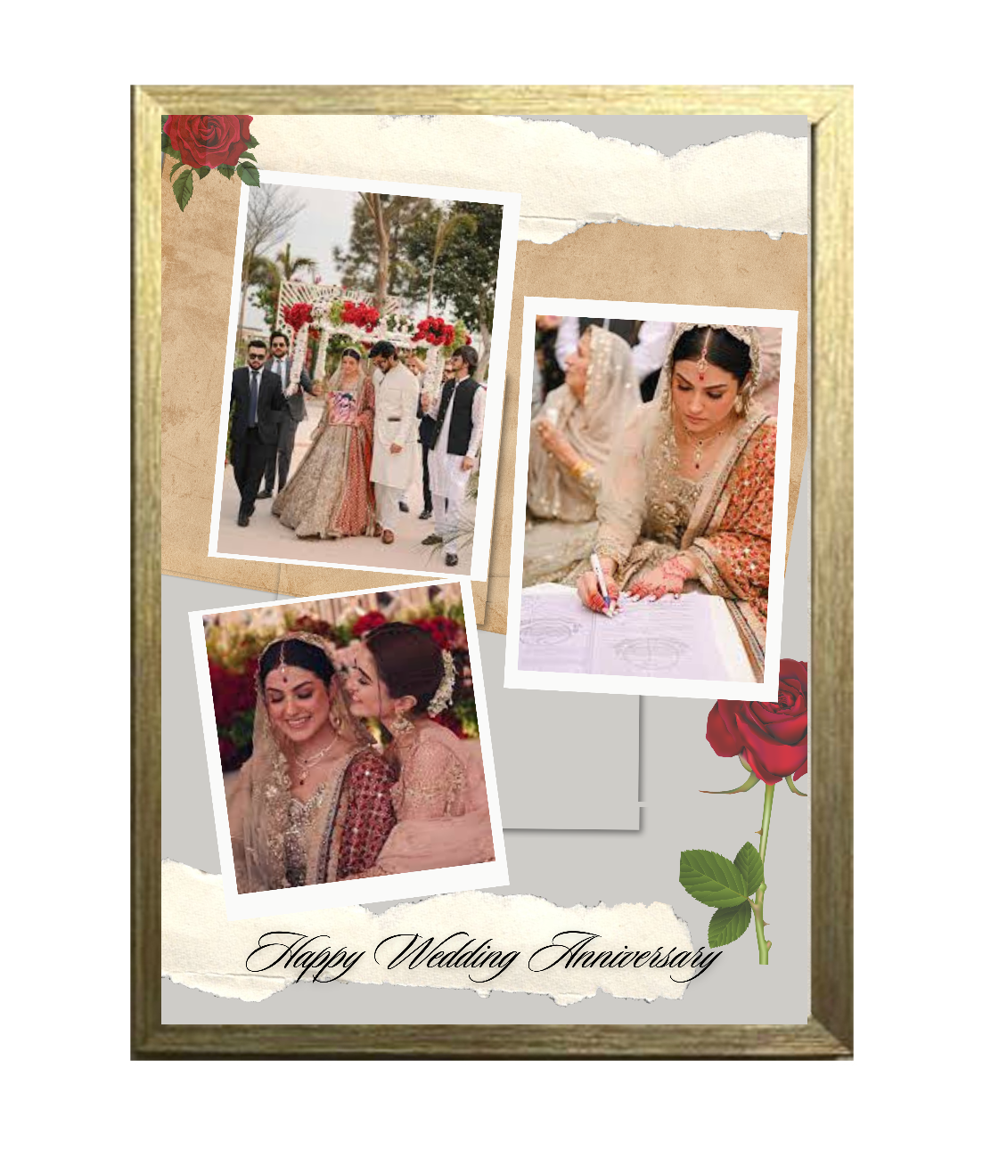 Couple Personalized Frame, Anniversary, Couple Frame