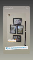 Pack of 12- Collage Photo Frames set-3