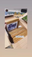 Custom Square Photo Frame Set of 6 – Collage Gallery Wall Display-3