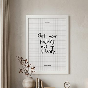 quote box frame