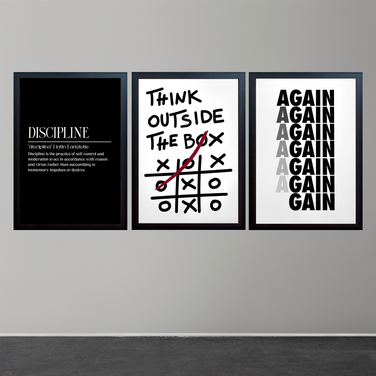 Inspire & Motivate | Frame World