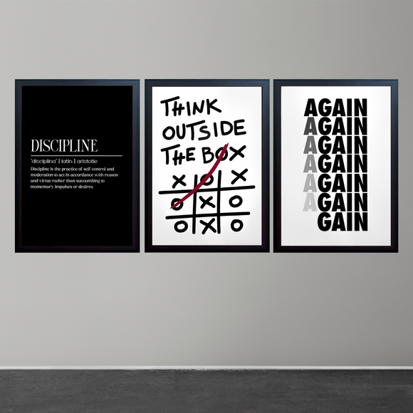 office quote frame set