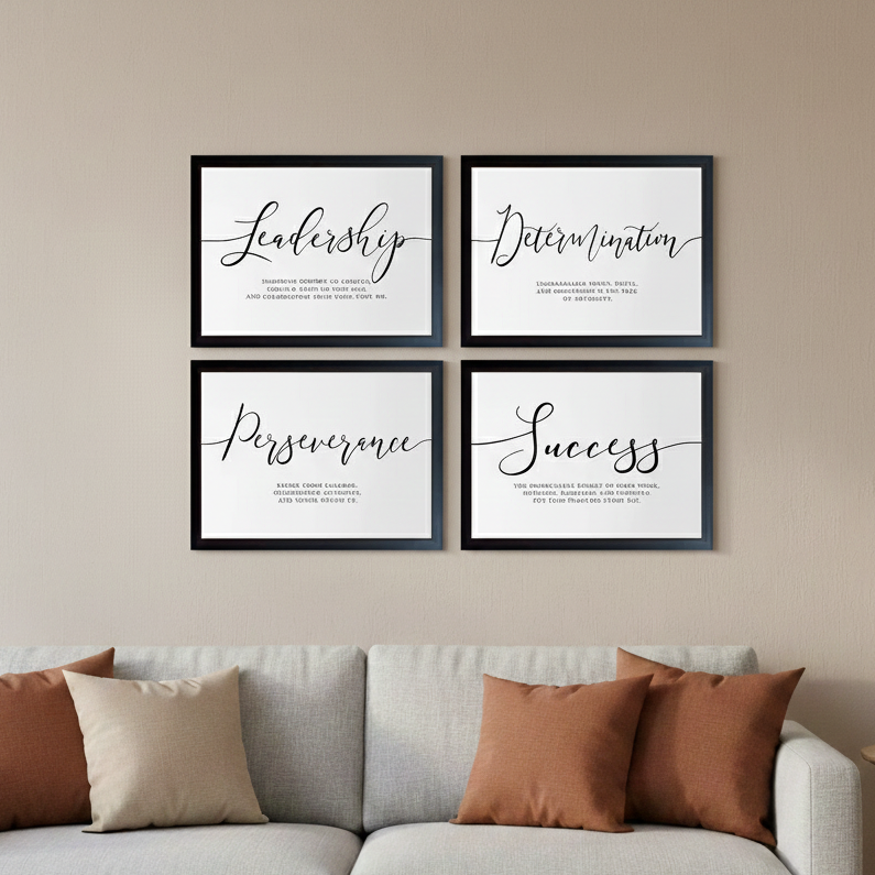 Inspire & Motivate | Frame World
