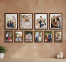 set of 14 frames