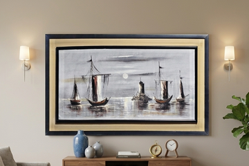 ships scenery frame