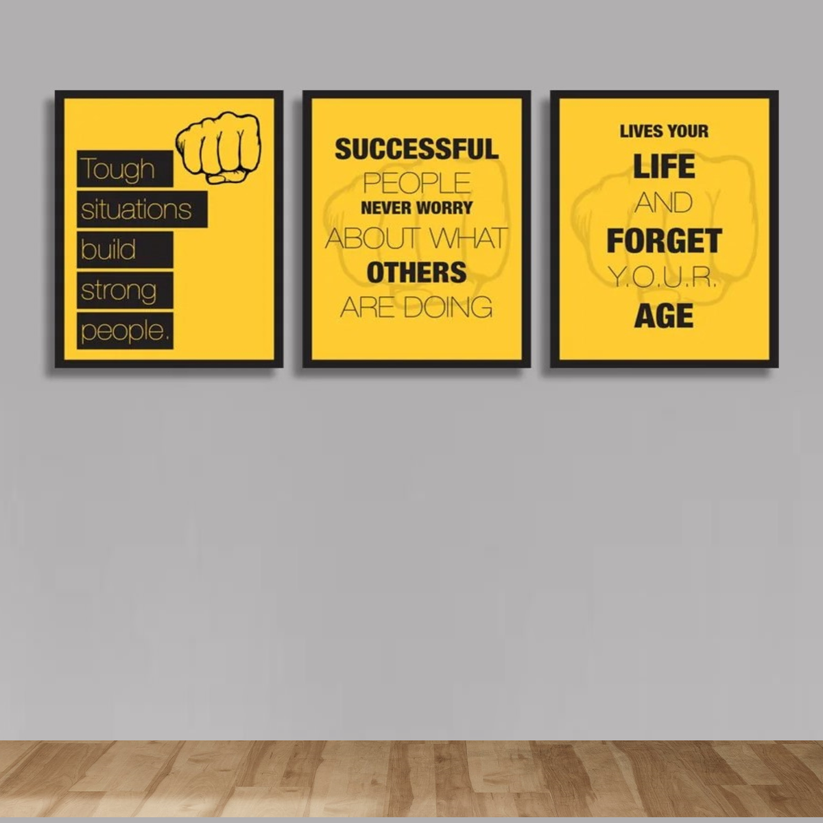 Inspire & Motivate | Frame World