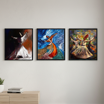 sufi theme frames