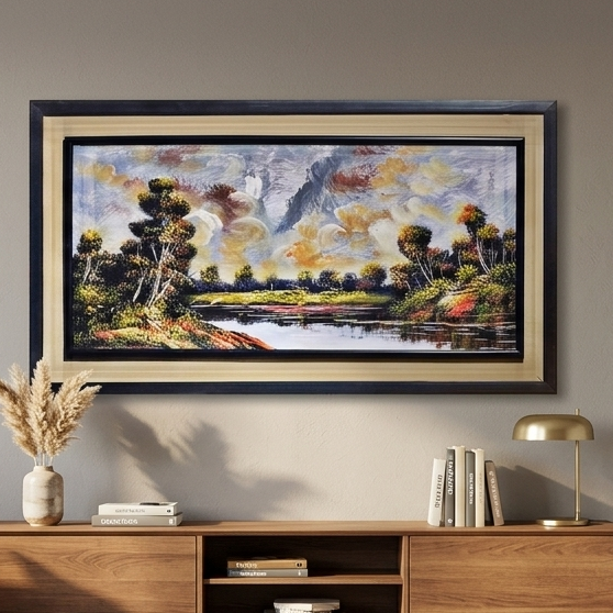 trees n scenery frame