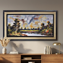 trees n scenery frame