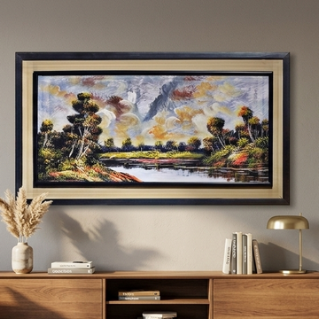 trees n scenery frame