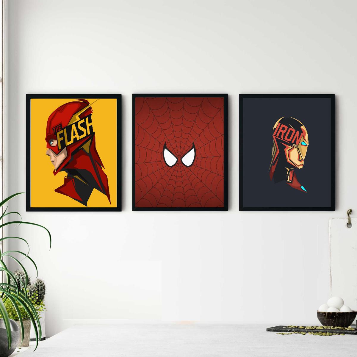 3 Pcs Boys Gaming  Frame Set