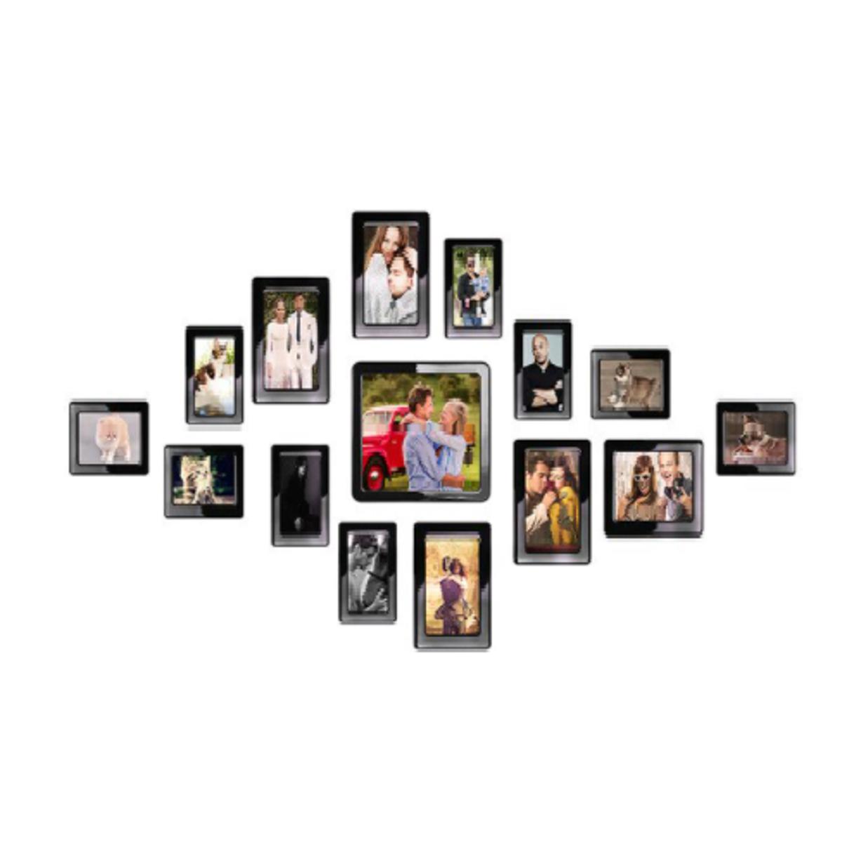 Pack of 15 Photo Picture Frames Collage